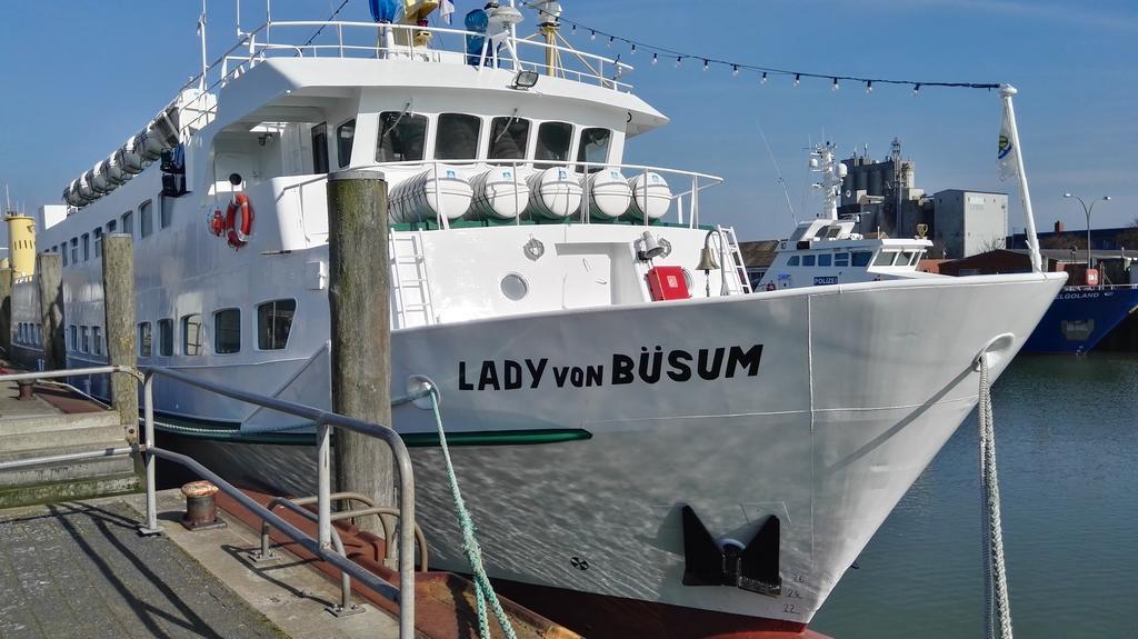 Haus Meeresbrise Büsum Εξωτερικό φωτογραφία
